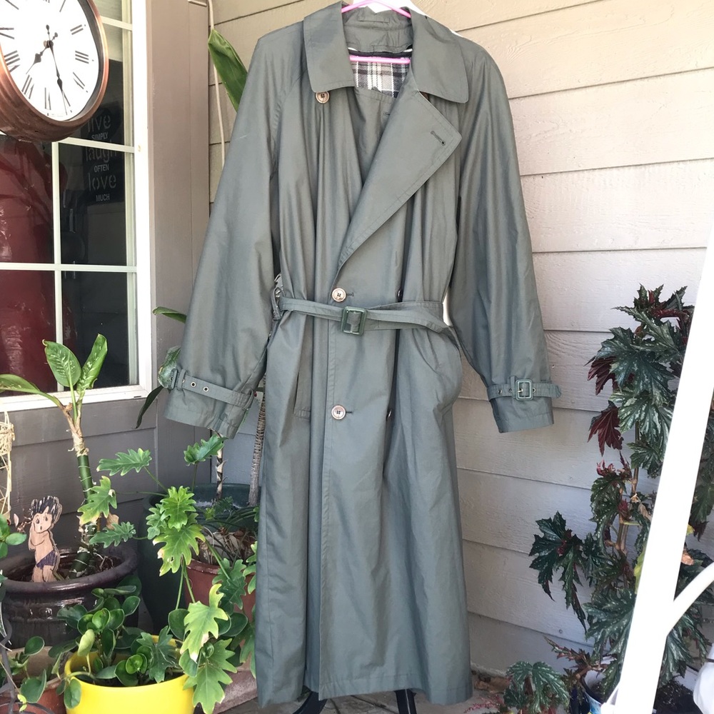 Cricketeer Military Style Winter Trench Coat